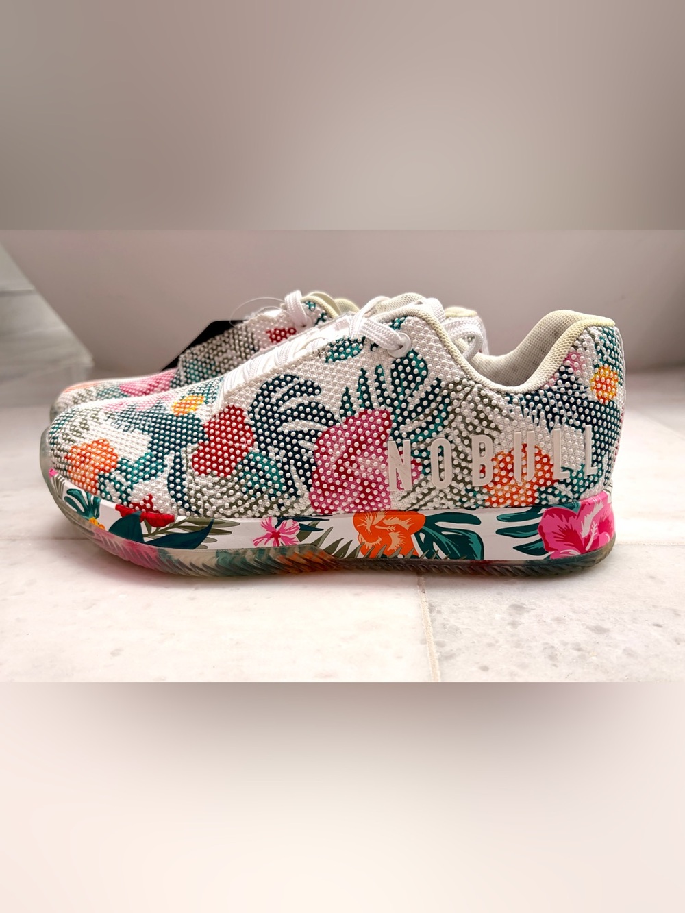 NEW NOBULL Super Fabric Court Trainer size 8.5